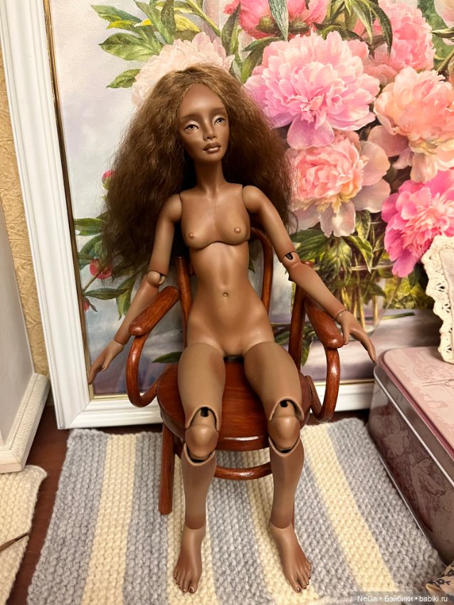 Мулатка от Анны Кучеренко. Фарфор. Есть обмен