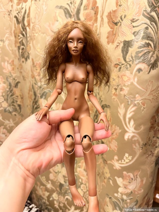 Мулатка от Анны Кучеренко. Фарфор. Есть обмен (фото 5)