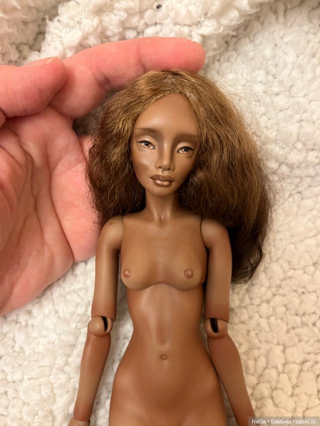 Мулатка от Анны Кучеренко. Фарфор. Есть обмен (фото 8)