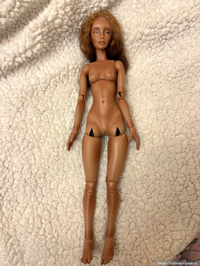 Мулатка от Анны Кучеренко. Фарфор. Есть обмен (фото 10)