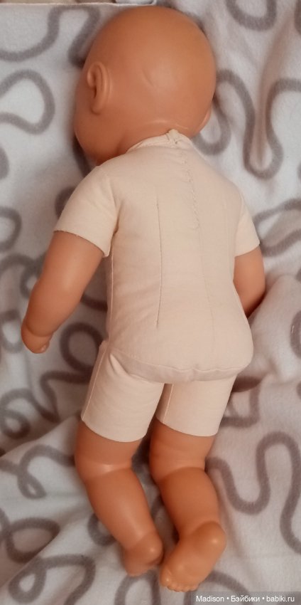 Малыш хочет спать — ООАК (кастом куклы) (фото 5)