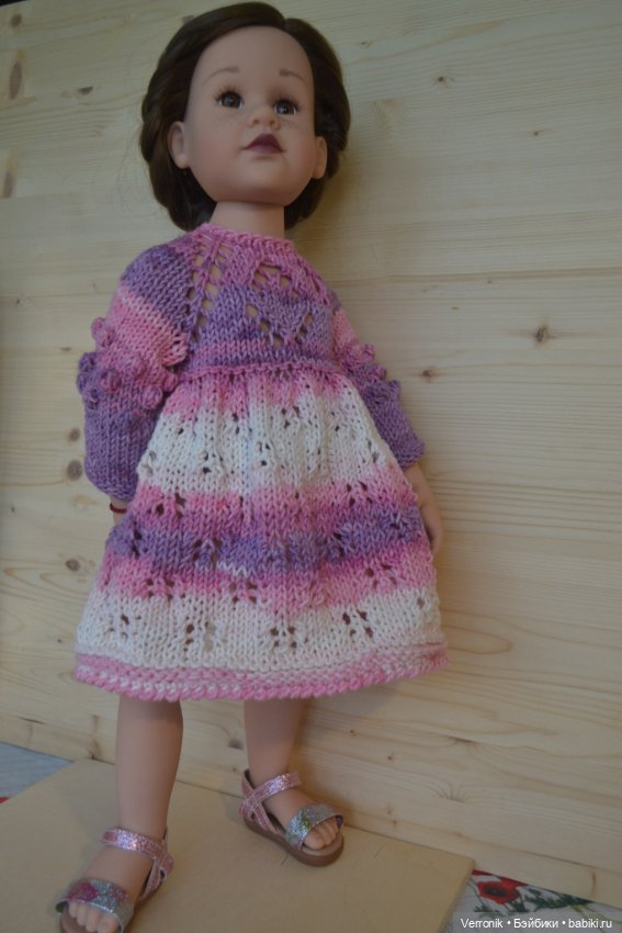 Платье для куклы Gotz. Для куклы 50 см (фото 4)