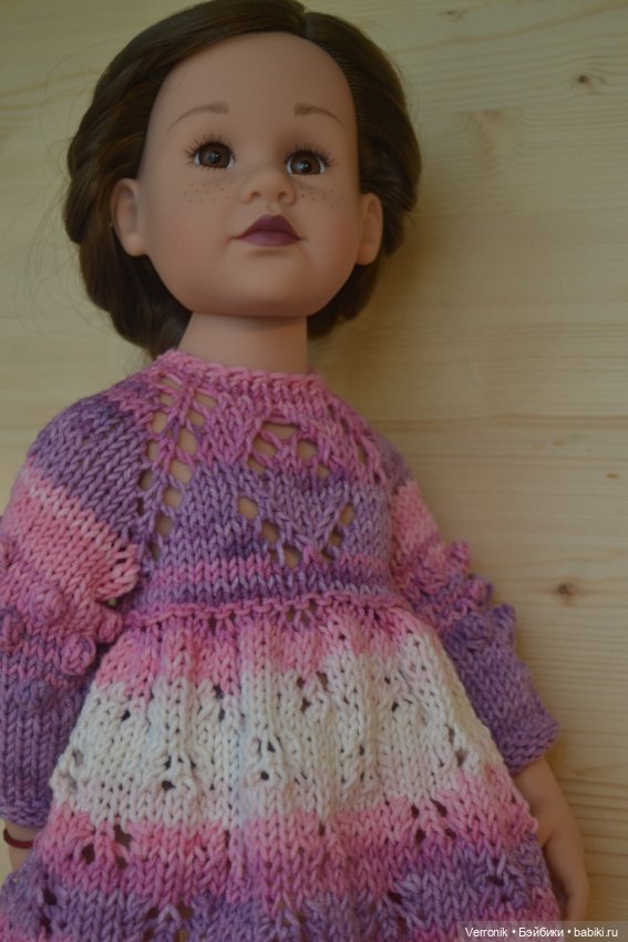 Платье для куклы Gotz. Для куклы 50 см (фото 5)