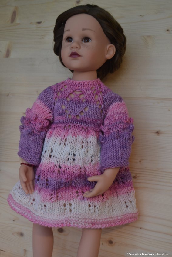 Платье для куклы Gotz. Для куклы 50 см (фото 3)