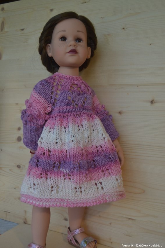 Платье для куклы Gotz. Для куклы 50 см (фото 2)