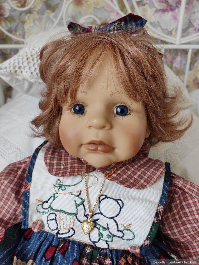 Коллекционная кукла IRMCHEN Brigitte Leman Zapf Германия