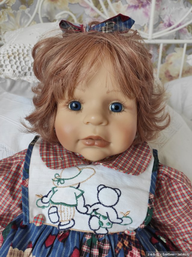 Коллекционная кукла IRMCHEN Brigitte Leman Zapf Германия (фото 6)