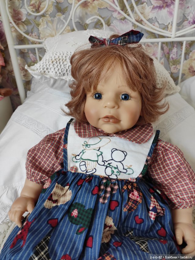 Коллекционная кукла IRMCHEN Brigitte Leman Zapf Германия (фото 8)