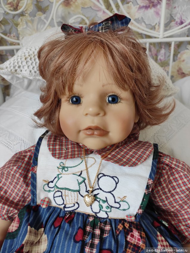 Коллекционная кукла IRMCHEN Brigitte Leman Zapf Германия (фото 4)