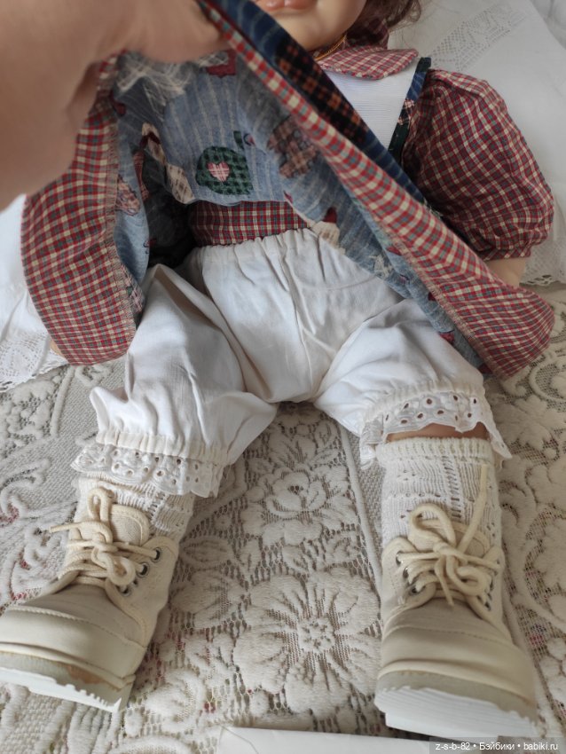 Коллекционная кукла IRMCHEN Brigitte Leman Zapf Германия (фото 2)