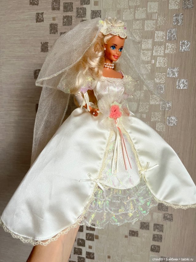 Dream bride barbie 1991 value sale