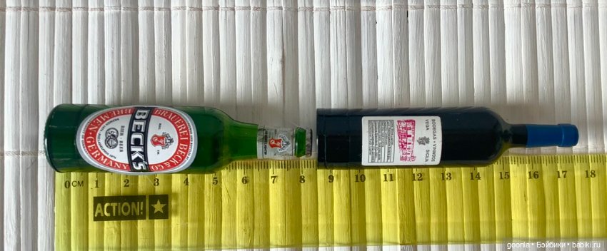 Еда и напитки для больших кукол