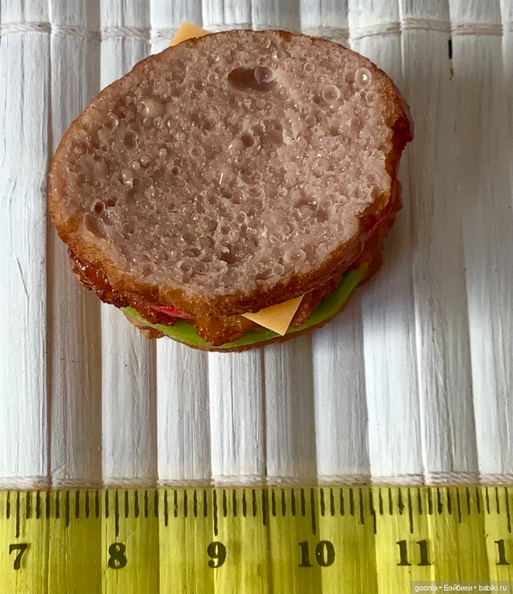 Еда и напитки для больших кукол (фото 7)