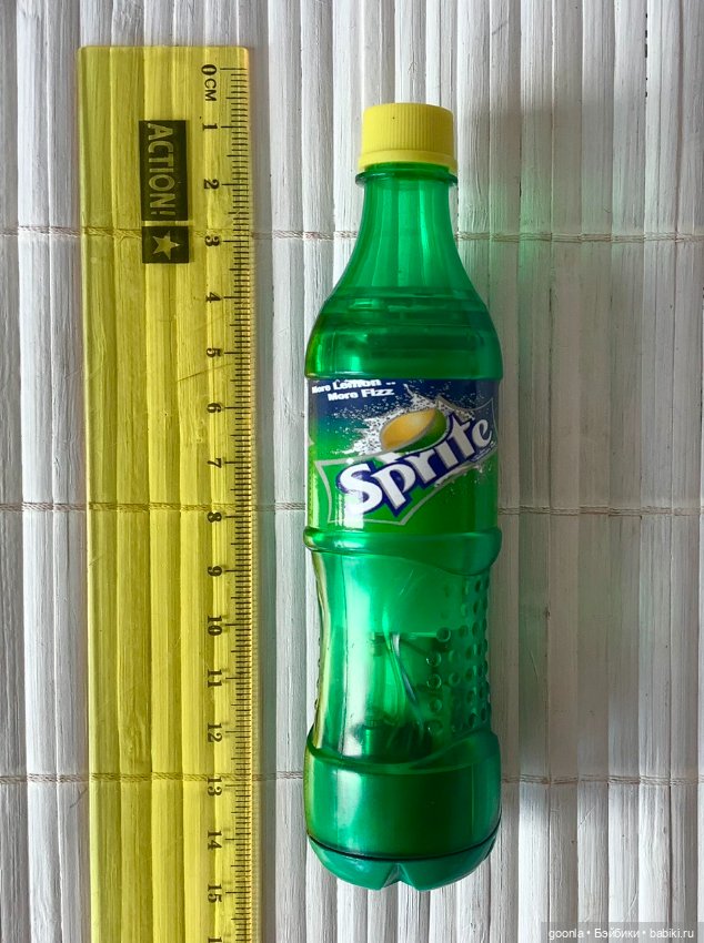 Еда и напитки для больших кукол