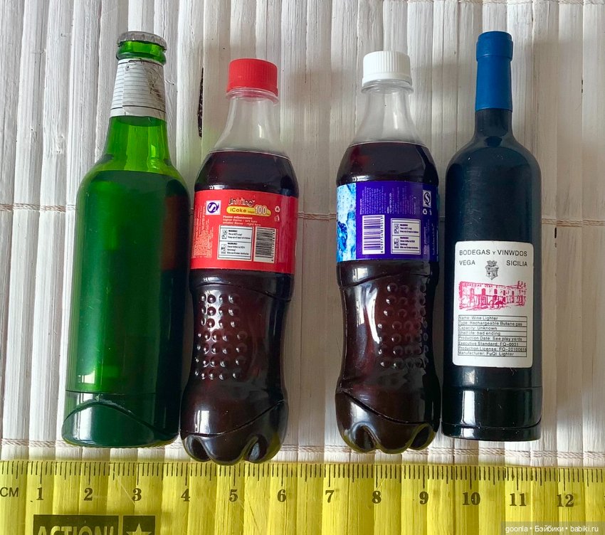 Еда и напитки для больших кукол