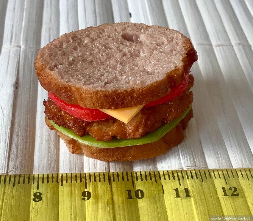 Еда и напитки для больших кукол (фото 8)