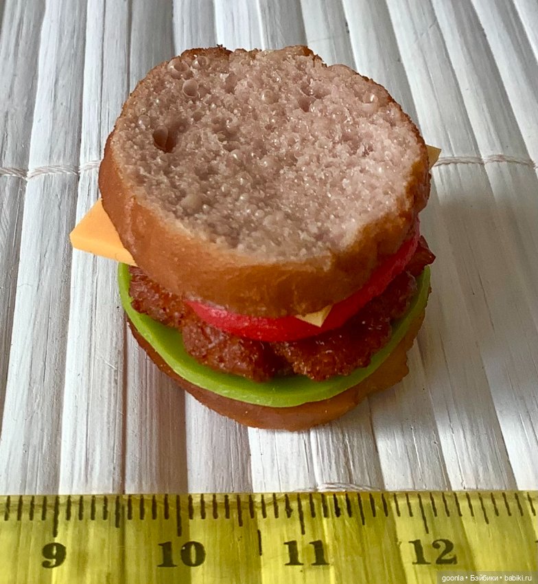 Еда и напитки для больших кукол (фото 9)