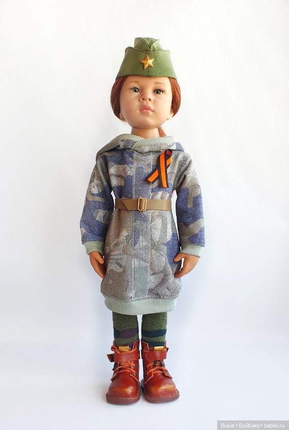 Одежда для кукол Готц и Цвергназе ростом 48-50 см (фото 8)