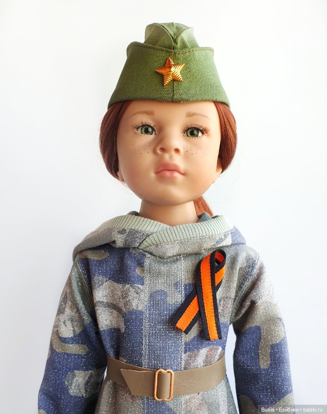 Одежда для кукол Готц и Цвергназе ростом 48-50 см (фото 7)