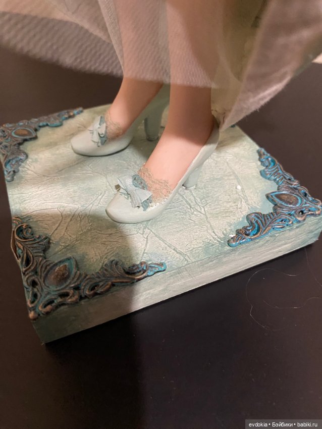 Голубая Фея — Авторские куклы (фото 7)