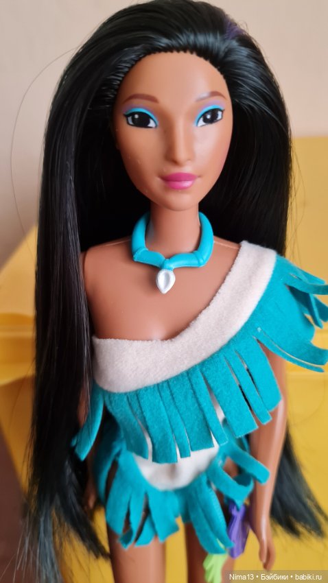 Покахонтас с цветными волосами (фото 4)