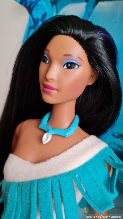 Покахонтас с цветными волосами (фото 9)