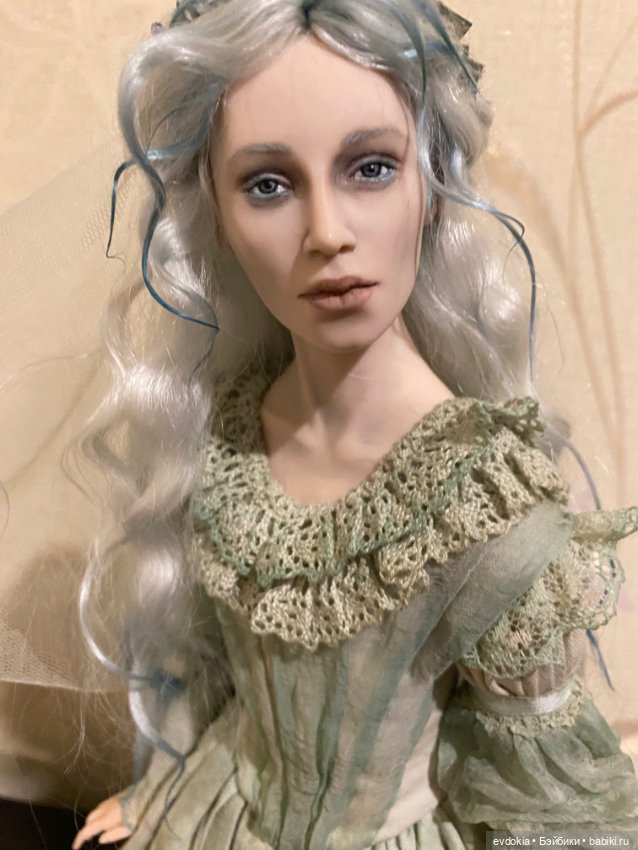 Голубая Фея — Авторские куклы