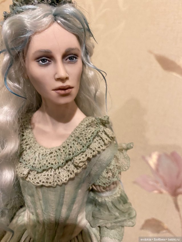 Голубая Фея — Авторские куклы (фото 6)