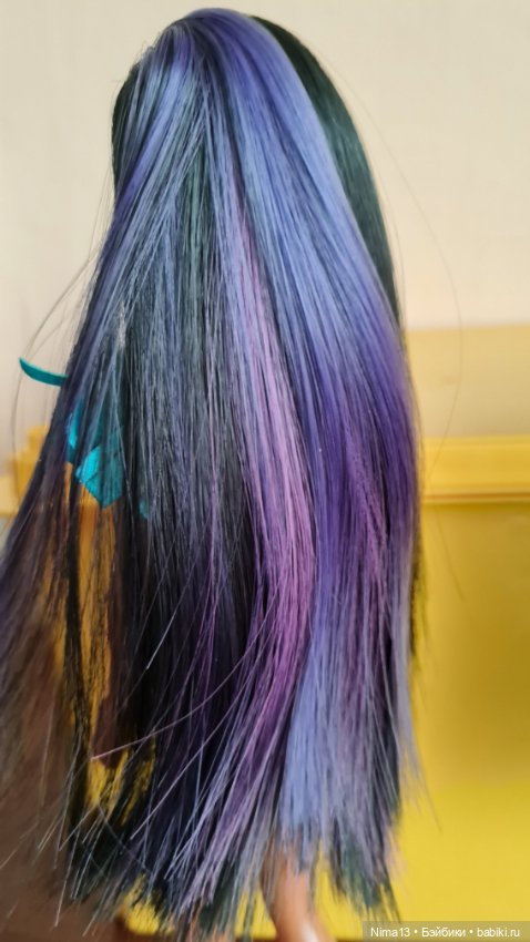 Покахонтас с цветными волосами (фото 8)