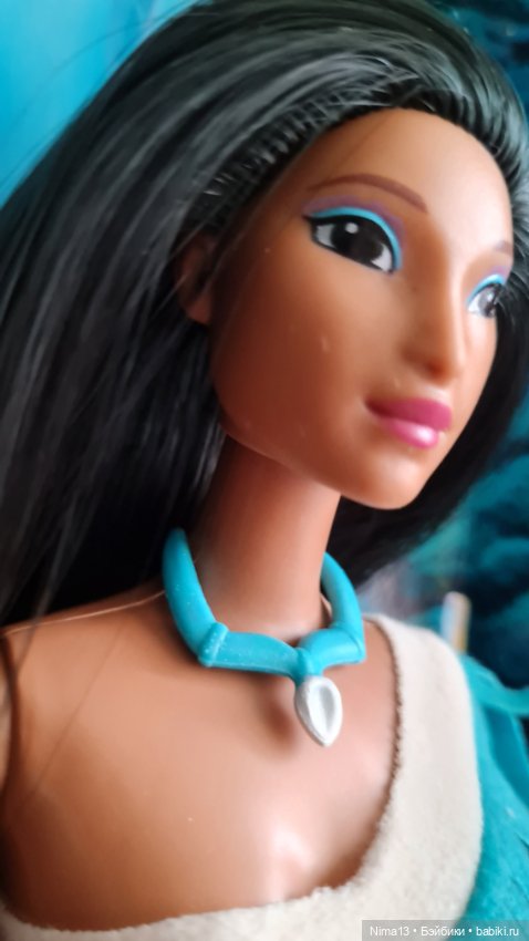 Покахонтас с цветными волосами (фото 10)