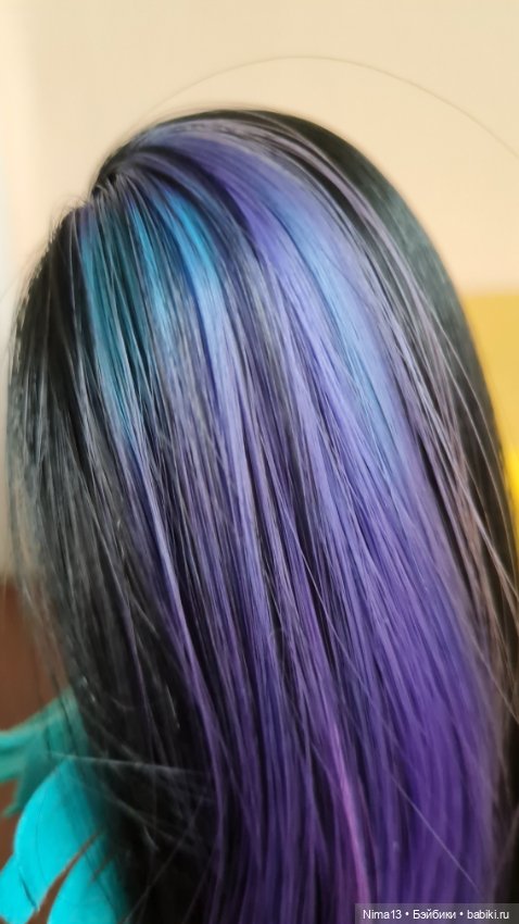 Покахонтас с цветными волосами (фото 7)