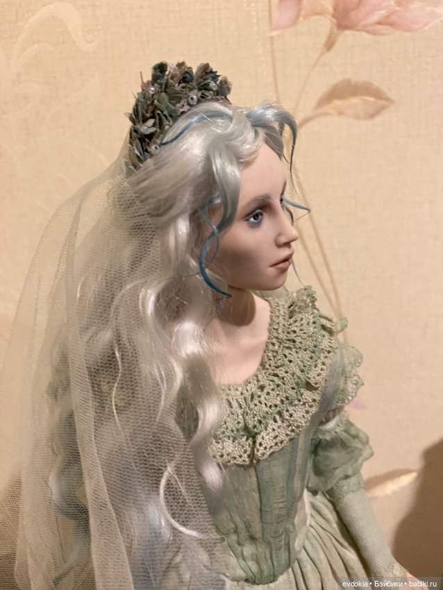 Голубая Фея — Авторские куклы (фото 2)