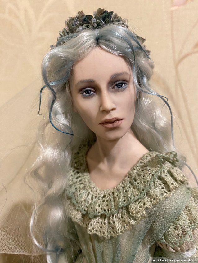 Голубая Фея — Авторские куклы (фото 4)