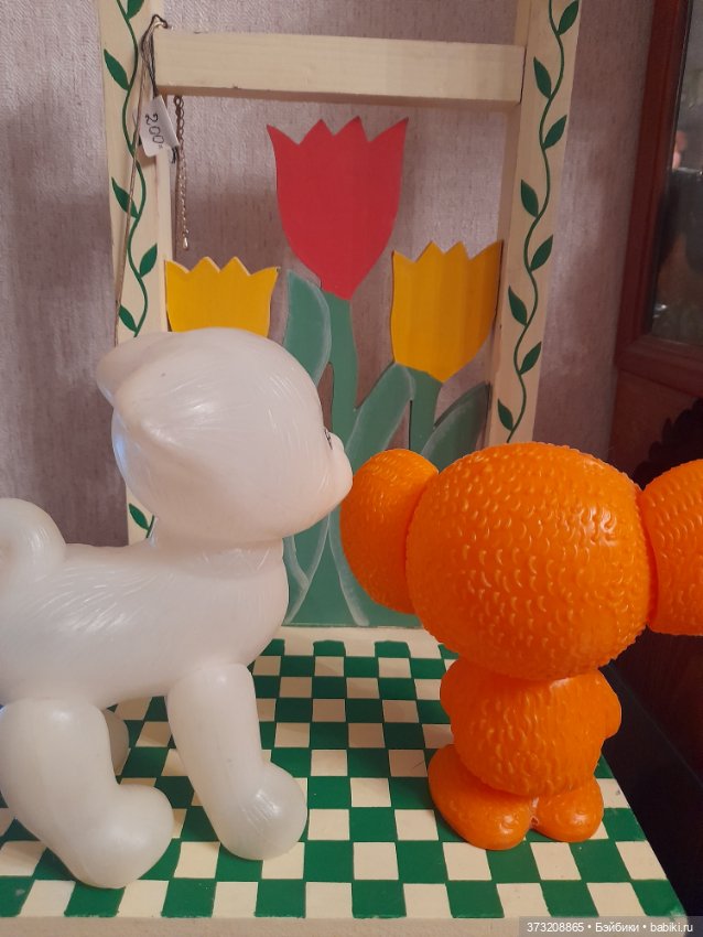 Игрушки из СССР — Винтажные куклы и игрушки детства (фото 6)