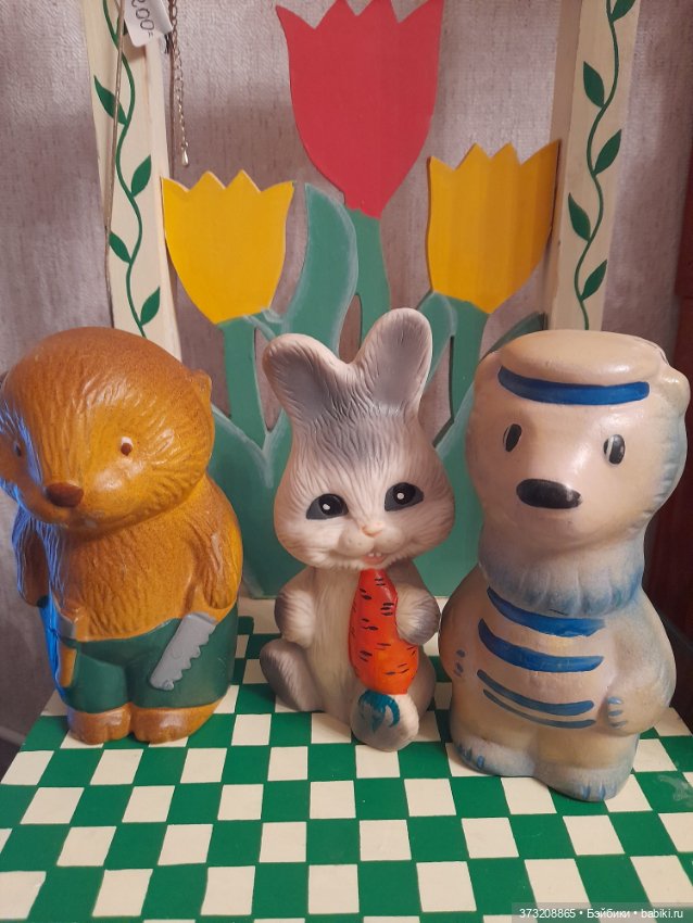 Игрушки из СССР — Винтажные куклы и игрушки детства