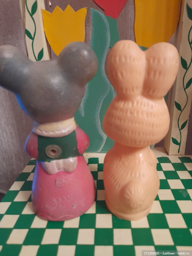 Игрушки из СССР — Винтажные куклы и игрушки детства (фото 4)