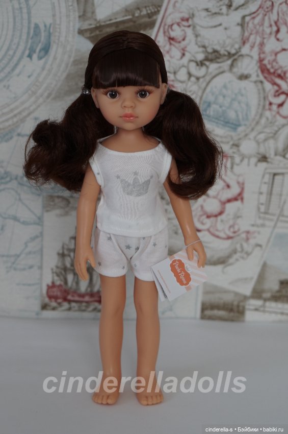 Кэрол с хвостиками#1 в пижаме Paola Reina (фото 2)