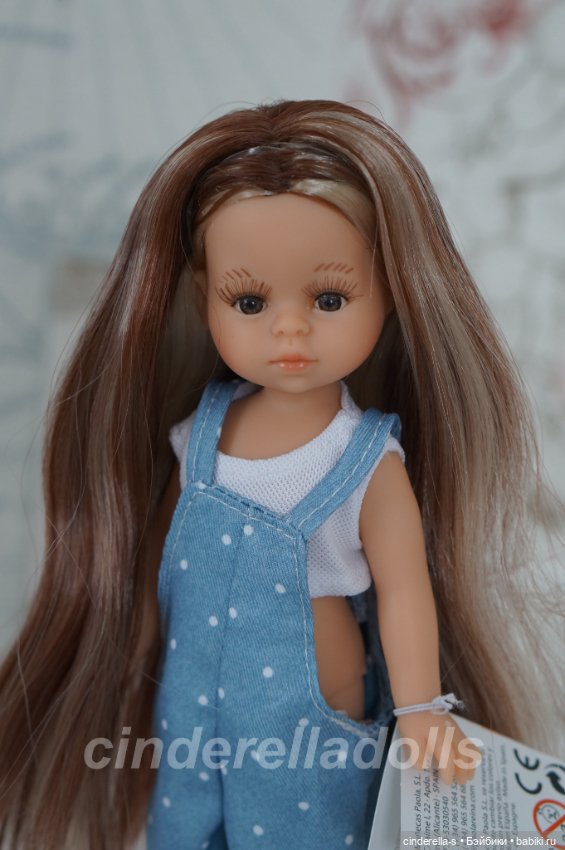Кукла Ноэлия#2 Paola Reina (фото 5)