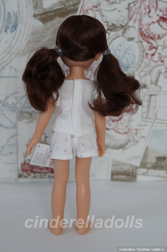 Кэрол с хвостиками#1 в пижаме Paola Reina (фото 9)