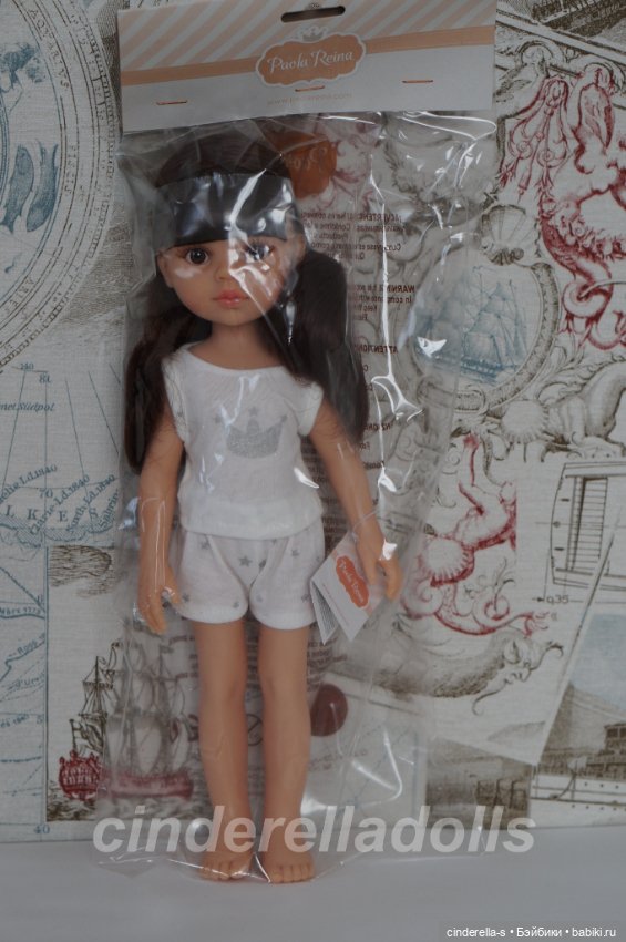 Кэрол с хвостиками#1 в пижаме Paola Reina