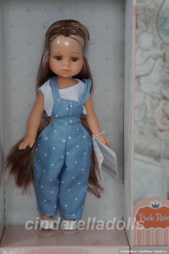 Кукла Ноэлия#2 Paola Reina