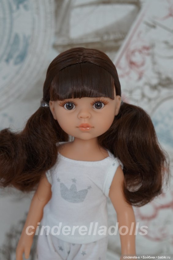 Кэрол с хвостиками#1 в пижаме Paola Reina (фото 6)