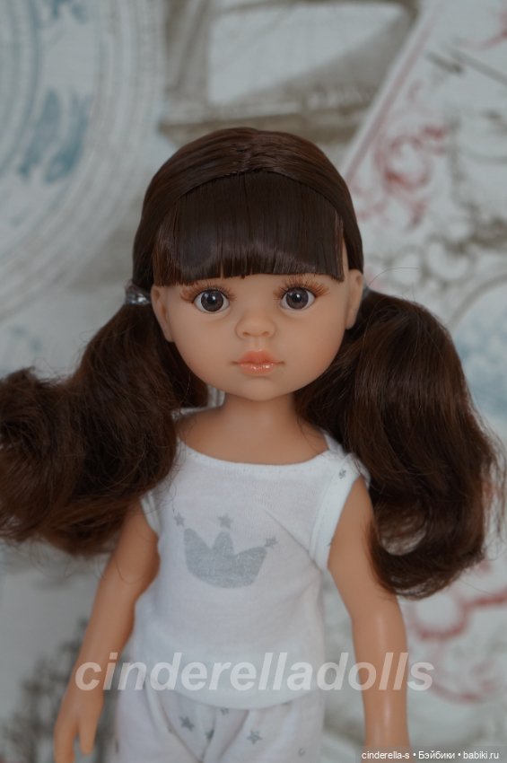 Кэрол с хвостиками#1 в пижаме Paola Reina (фото 5)