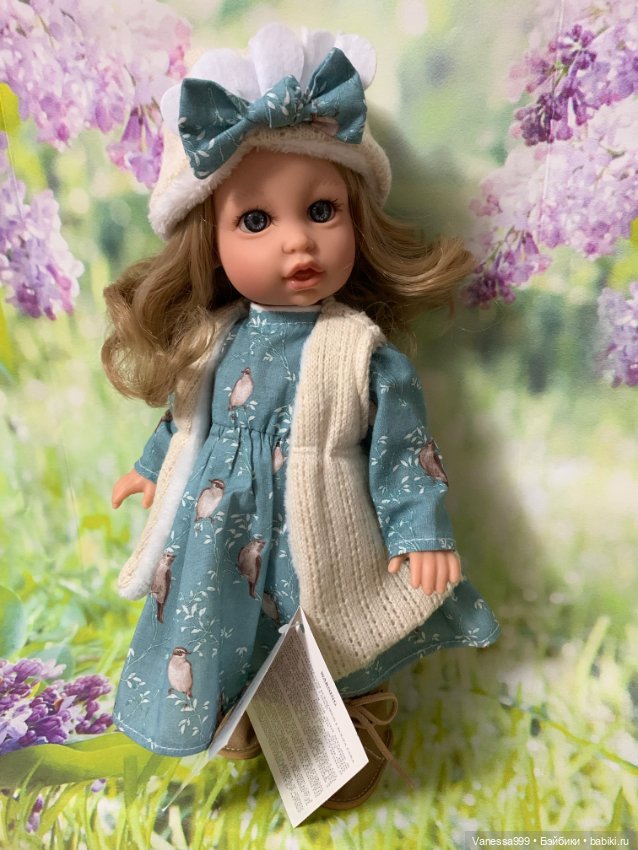 Маленькая крошка Кэрол (Carol) от Marina & Pau