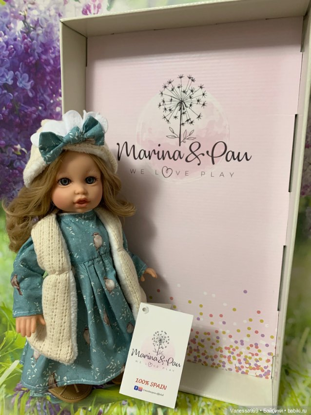 Маленькая крошка Кэрол (Carol) от Marina & Pau (фото 10)