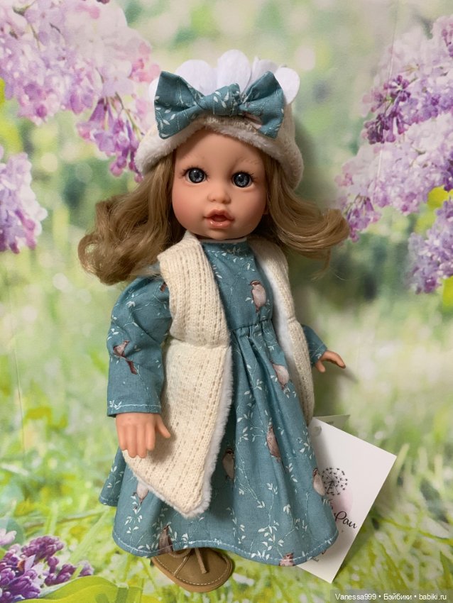 Маленькая крошка Кэрол (Carol) от Marina & Pau