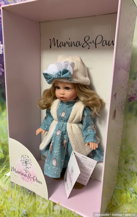 Маленькая крошка Кэрол (Carol) от Marina & Pau (фото 7)