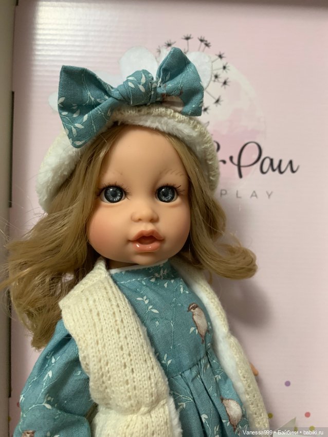 Маленькая крошка Кэрол (Carol) от Marina & Pau