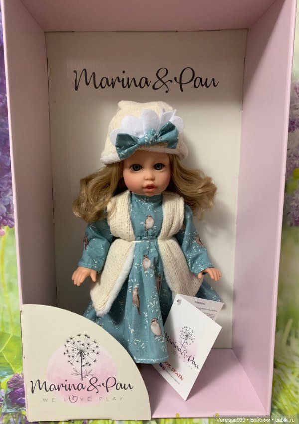 Маленькая крошка Кэрол (Carol) от Marina & Pau (фото 3)