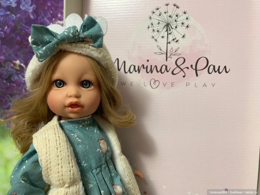 Маленькая крошка Кэрол (Carol) от Marina & Pau (фото 9)